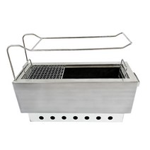 전기 회전 바베큐 그릴 로터리 대형 꼬치구이 닭꼬치