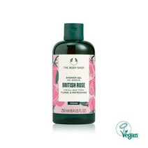 [NEW] 더바디샵 브리티쉬 로즈 샤워젤 250ml