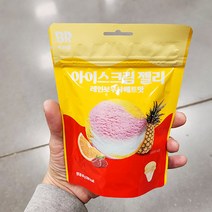 베스킨라빈스 배스킨 레인보우샤베트 젤리 80g x 3개, 단품, 단품