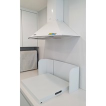 기름튐방지가드 기름가림막 가스레인지가림막 캠핑 버너 바람막이 가스렌지 가드 벽면, 엘로우 소형