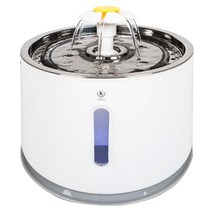 딩동펫 플라워 스텐 정수기 2L + 리필필터, CBD-0502000