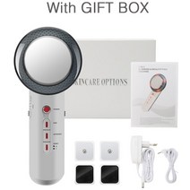 얼굴 리프팅 초음파 EMS 바디 슬리밍 마사지 팻 버너 Cavitation 갈바니 적외선 vip 링크, 02 WITH GIFT BOX_04 미국 플러그
