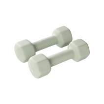 앳플리 LW 홈트 미용 아령 덤벨 카키 그린 3kg x 2개