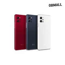 LG전자 Q92 5G 128GB 공기계 오비몰, Q92_128GB, P등급, 미러레드
