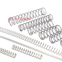 토션스프링 10PCS 스테인레스 스틸 압축 스프링 304 SUS 와이어 직경 06mm Y 형 로터 리턴, 05 25mm_01 0.6mm_01 3mm