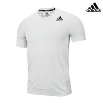 아디다스(ADIDAS) 테크핏 피티드 반팔 티셔츠 남여공용 헬스 런닝 운동복 머슬핏