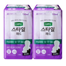 디펜드 스타일패드 여성용 안심중용량 18Px2팩