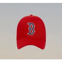 엠엘비 뉴핏 스트럭쳐 볼캡 보스턴레드삭스 레드 3ACP0802N-43RDS