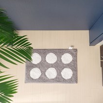 설렘하우스 원형 서클 발매트 40x60, 상세페이지 참조