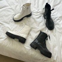 민샵 국내제작 빅사이즈 아웃솔 키높이 (워커)