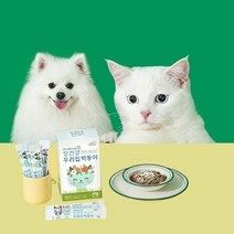 강아지 고양이 유산균 영양제 대형견 소형견 애완견 애견 반려견 묽은변 장건강 마이크로바이옴 식물유래 유산균, 1개