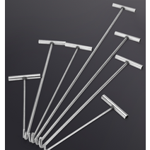 맨홀뚜껑 셔터 T자형 오프너 훅 개폐기 정화조 열기