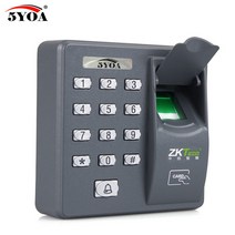 지문인식기 호환 BX10 생체 인식 지문 액세스 제어 인터콤 BX6 기계 디지털 전기 RFID 코드 시스템 도어