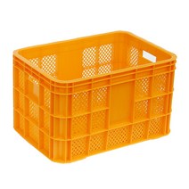 플라스틱바구니 운반상자 모음 다양한 바구니, 13.사각6호 노랑