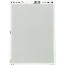 Deleter Screen Tone Jr JR-104 [도트 패턴 42.5L/][시트 사이즈 182x253mm (7.16