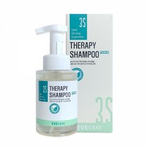 3S 테라피 샴푸 340ml 1개 비듬 두피 저자극샴푸, 3S 테라피 프리미엄 샴푸 340ml 1개