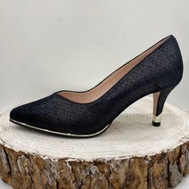 에스콰이아 에스콰이아 여성 발편한 펄 포인트 스텔레토 쿠션 정장구두 7cm J279Q