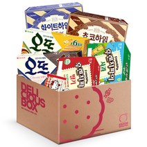 냠냠상회 후렌치파이2종+오뜨2종+하임2종 등 콤보팩 간식 과자세트, 1세트+냠냠상회전용포장박스
