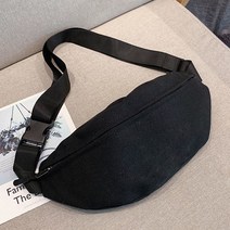 패션 일본 고양이 애니메이션 허리 가방 남녀 공용 패니 팩 어깨 크바디 가슴 정리 지갑 여행