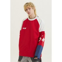 오비오 ovyo 스노우보드복 방수후드 트와일라잇 윈드브레이커 / RED