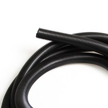 배관청소장비튜브 연장 진공 청소기 호스 1M 50mm 액세서리 산업용 파이프용 기본 검정색 유연한, 한개옵션0