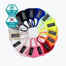 마스크 KC인증 에어로실버 입체 은나노 국내생산 3D, 1개, DoDream™ 은나노 (블랙)_M_DD™