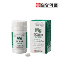 일양약품 [일양약품] 마그네슘 프리미엄, 0, 60정(2개월) x 3개