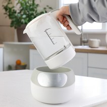 르젠 멀티 분유포트 티포트 1L, LZK-T1200(화이트)