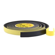 폼 양면 테이프 몰딩 단면 접착 방수 날씨 대비 폼 스폰지 고무 스트립 테이프 5m x 10mm 창 도어 씰, 02 1mm_06 30mm_03 10m