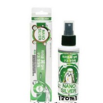 강이지구강제 애견뿌리는치약뿌리는 구강 스프레이 120ml 펫입냄새제거 입냄새 위생, 1개