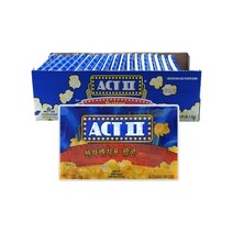 액트투 팝콘 버터맛, 78g, 54개