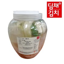 딤채식품 건강담은 동치미 3kg, 1개