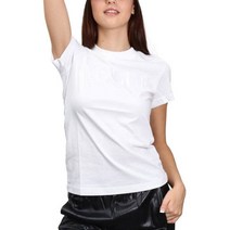 푸마 490497 X 보그 VOGUE 콜라보 여성 캐주얼 레귤러 반팔 티셔츠 535234-02