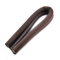 도어씰링스트립 93x10x3cm 방수 씰 스트립 외풍 차단 스토퍼 도어 하단 가드 트윈 방진 방음, [02] brown 95x10x3cm, 브라운 95x10x3cm