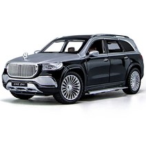벤츠 마이바흐 GLS600 다이캐스트 자동차모형 미니카 피규어 카푸어, 화이트
