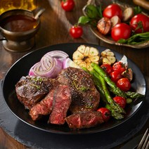 프레시지 [프레시지] 블랙라벨 스테이크 세트(2인분)외, 프레시지 감바스알아히요 2인분