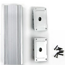 제이트리(C)PCB 보관 알루미늄 케이스(엔클로저)소형(구코드PCP0745) PC용품 컴퓨터 몰딩 조립 부품+jaytreㄷ