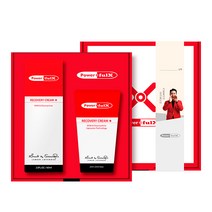파워풀엑스 리커버리크림 파워풀크림 선물세트 F01 F02 F06, 리커버리크림F02 (60ml+20ml), 총 80ml