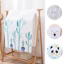 행거가림막 커튼/ 옷행거덮개/ 먼지쌓임방지/블라인드