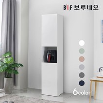 보루네오 쿠치나 400 주방 수납장 부엌 상부장 틈새장 선반장 서랍장 틈새수납장 보조장 미니 가구, 네이비
