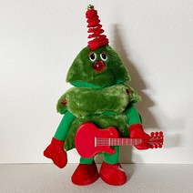 [옹알이콩콩이] 크리스마스 춤추는 인형 캐롤나오는 장난감 인싸템, 트리(기타)