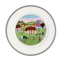 빌레로이앤보흐 디자인나이프 브래드접시, 경작, 1개