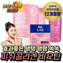 (혁2라이프) 식약처 식약청 인증 비비랩 에버콜라겐 타임 비오틴 저 분자 피쉬 어린 생선 콜라겐 펩타이드 비타민C 코라겐 분말 가루 스틱 먹는 히알루론산 엘라스틴 밀크 세라마이드, 6개, 저분자콜라겐비오틴
