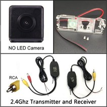 좌석 ibiza 6l 6j sc mk3 mk4 2002 2019 야간 투시경 후방 카메라 역전 카메라 백업 카메라 hd ccd, 무선 n led 없음