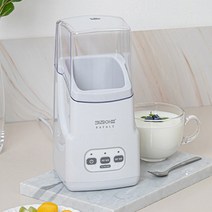 키친아트 요거트 메이커 만드는기계 그릭요거트 제조기 플레인 요구르트 만들기, 단품