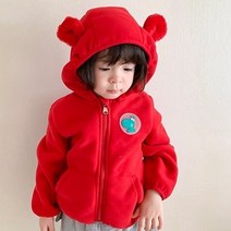 기모안감 폴라폴리스점퍼