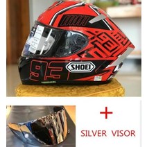 바이크 오토바이헬멧 SHOEI X 14 풀 페이스 오토바이 헬멧 R1 60 주년 기념 에디션 쇼에이, [05] E Helmet