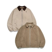 국내매장 정품 예일 YALE REVERSIBLE BLOUSON BEIGE