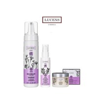 루센스 움브리아 스타일링 3종 /무스/헤어크림/시어버터 왁스/이태리 천연 유기농 헤어케어, 에몰리언트 시어버터 왁스(밤) 50ml