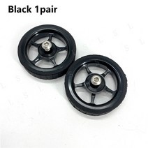 브롬톤 리어 카고 랙 이지 휠용 접이식 자전거용 1 pair litepro 확장 및 농축 easywheel, 검은색